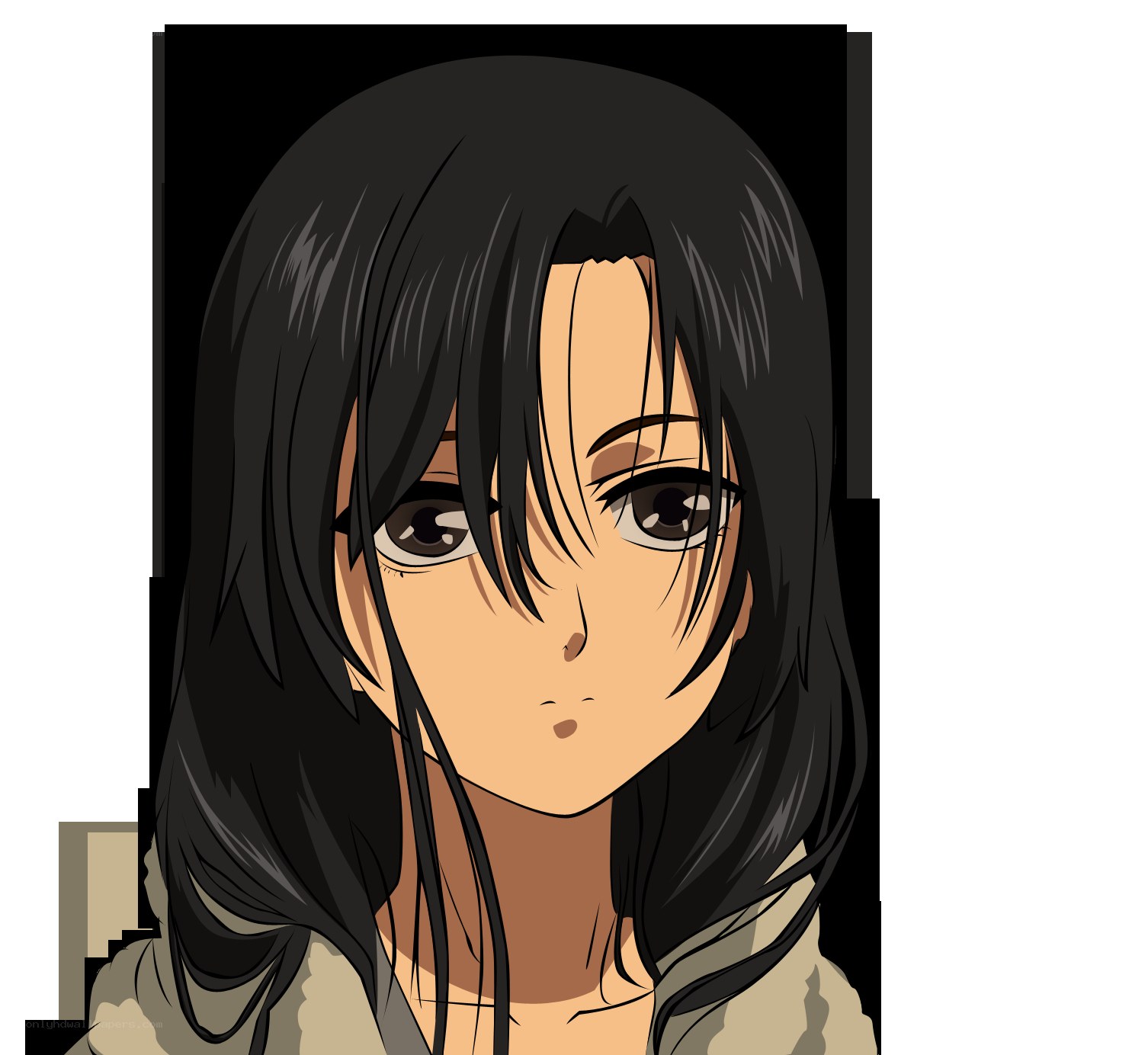 anime character portrait