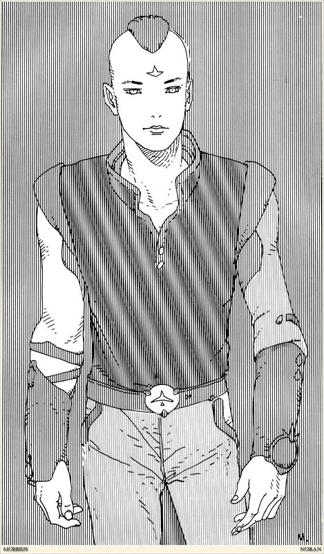 anime character portrait