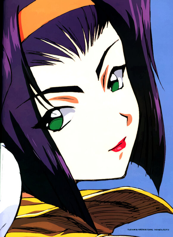 anime character portrait