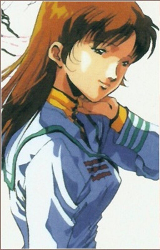 anime character portrait