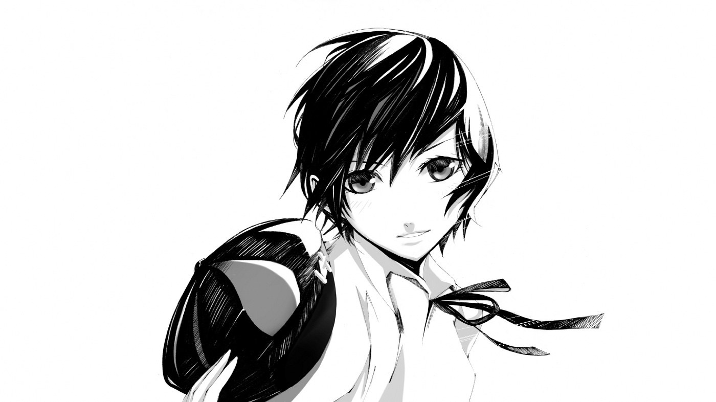 anime character portrait