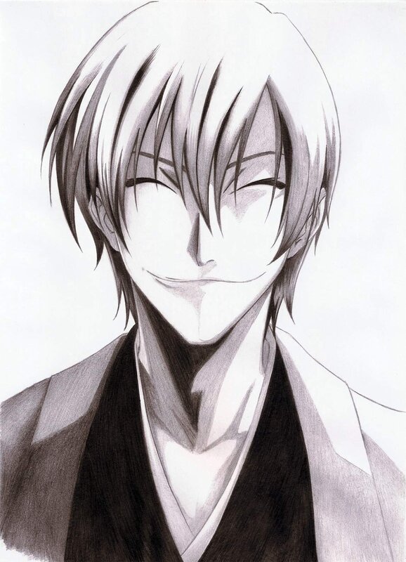 anime character portrait