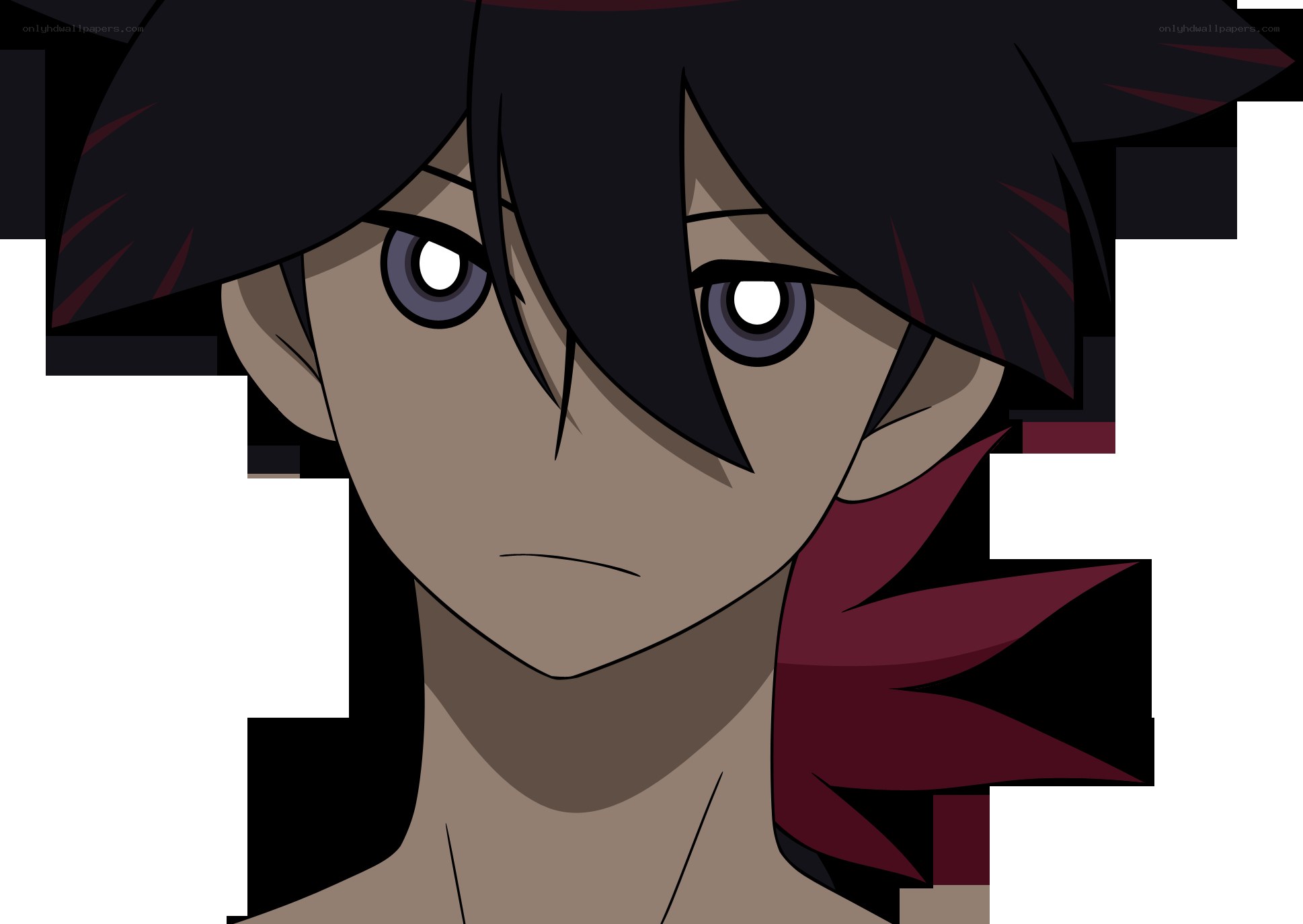 anime character portrait
