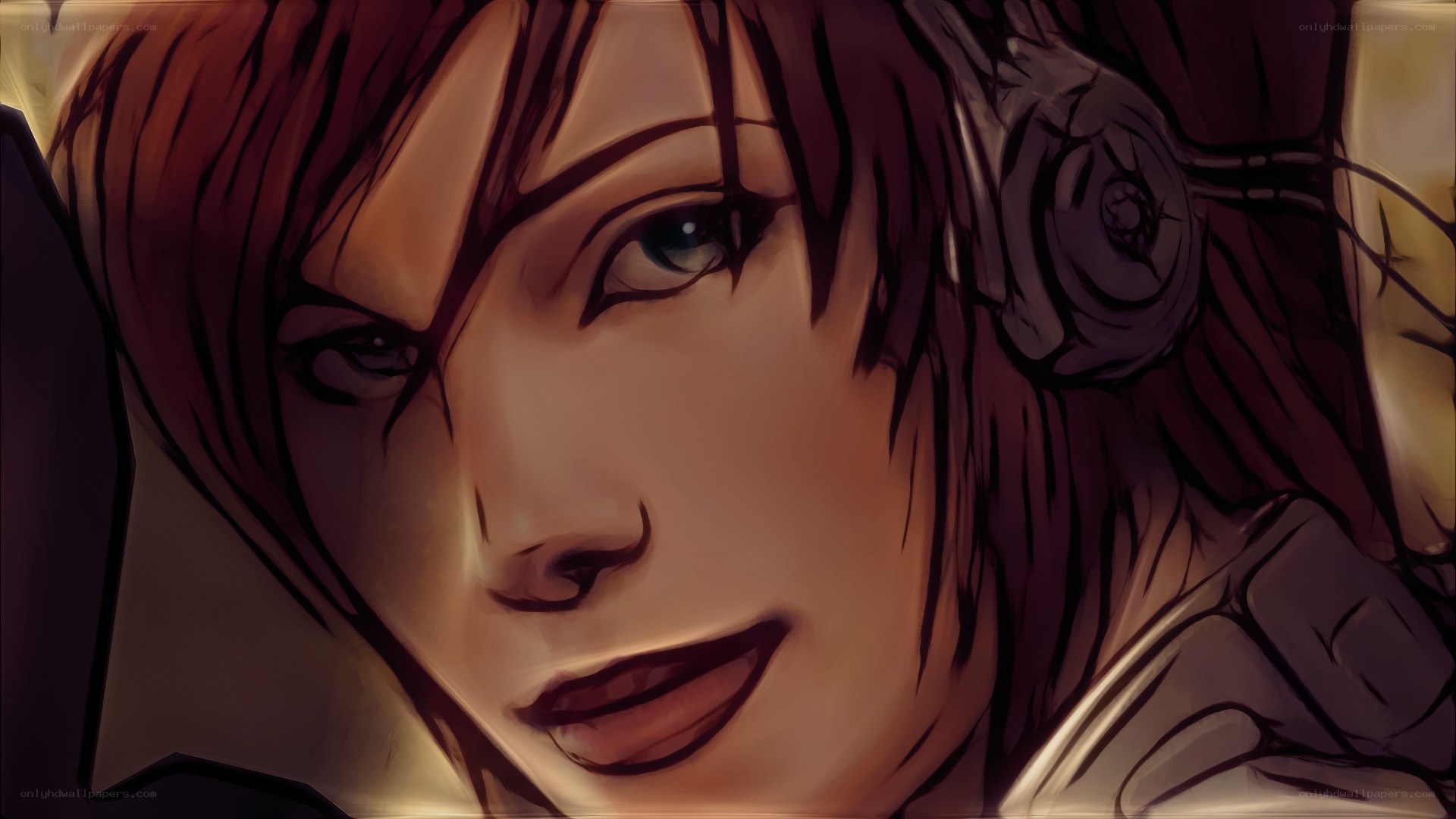 anime character portrait