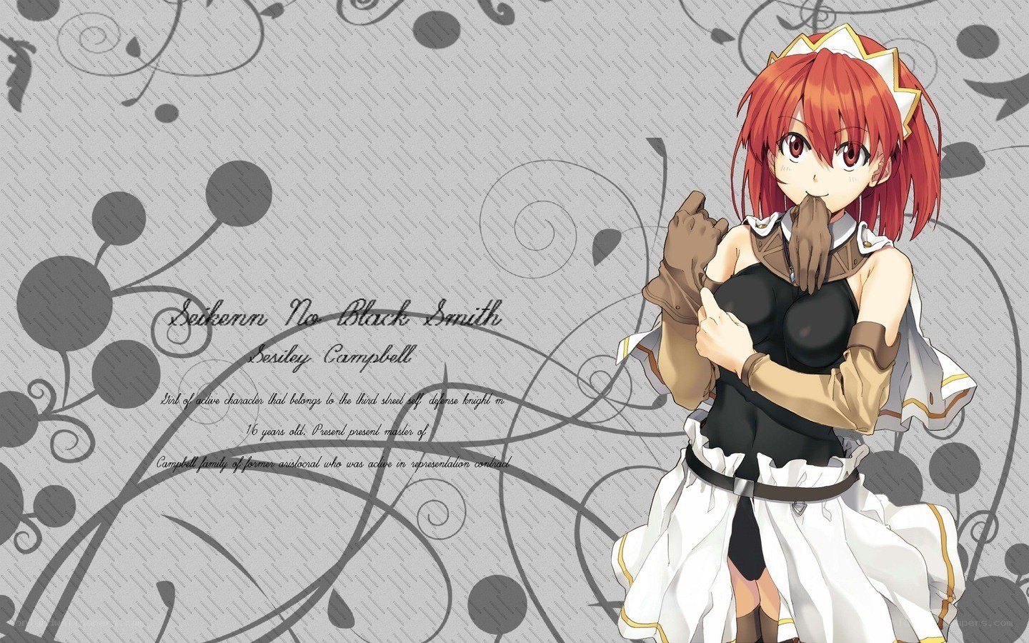 anime character portrait