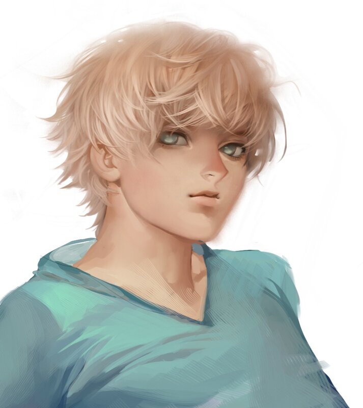 anime character portrait