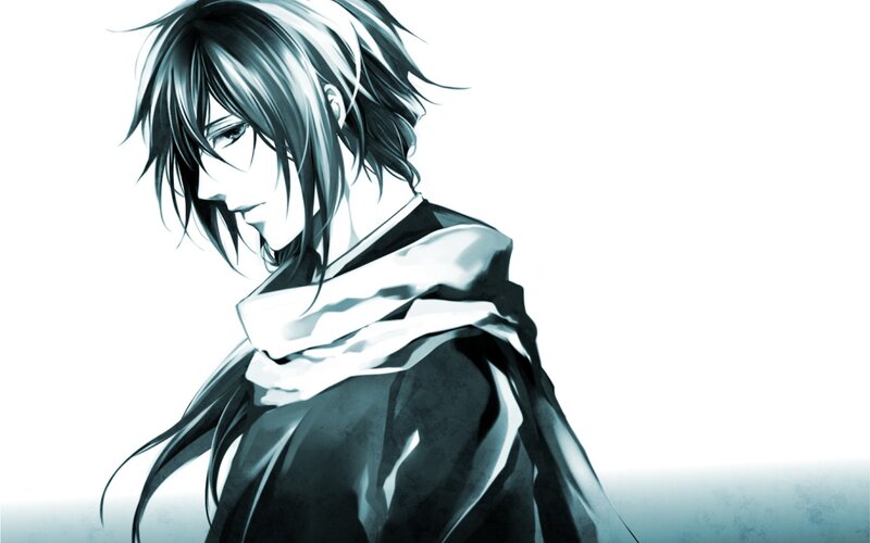 anime character portrait