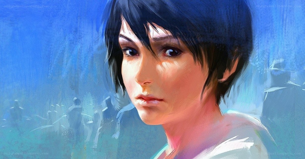anime character portrait