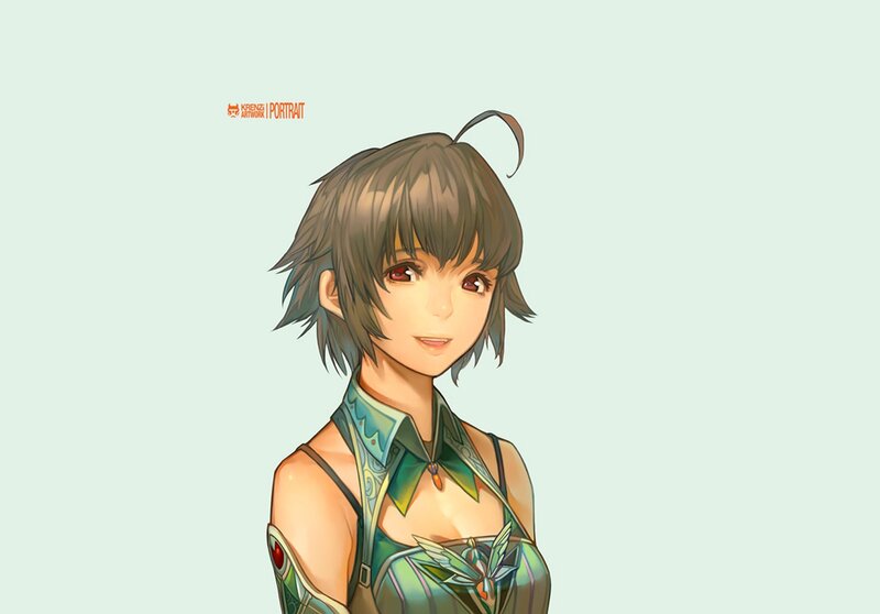 anime character portrait