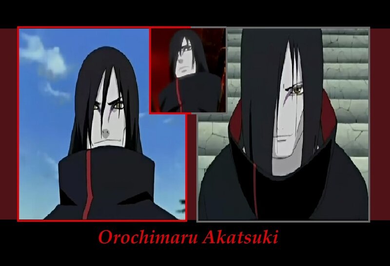 Anime Character Portrait — Black, Dramatic, Clothing