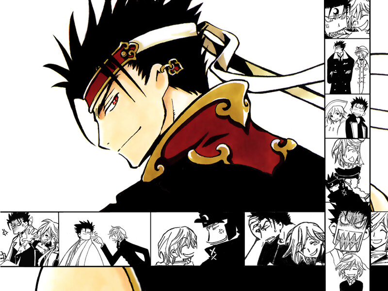 Anime Character Portrait — Black, Dramatic, Manga, Manga Panels