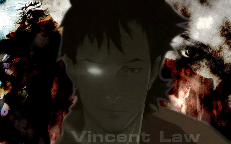 Anime Character Portrait — Black, Dramatic, Manga