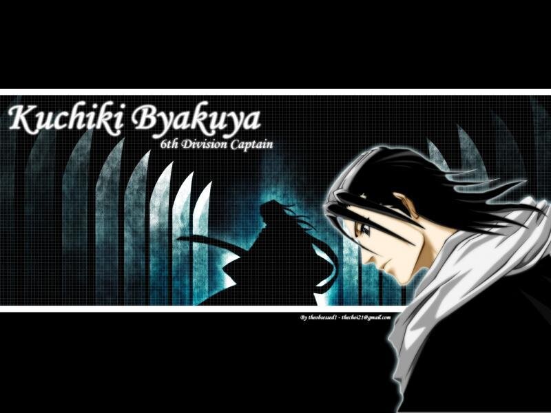 Anime Character Portrait — Black, Dramatic, Sword