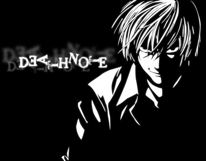 Anime Character Portrait — Black, Manga