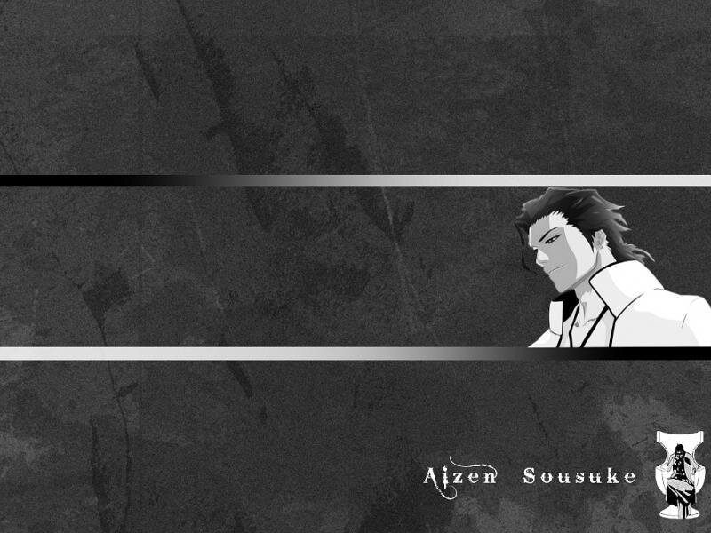 Anime Character Portrait — Black, Serious