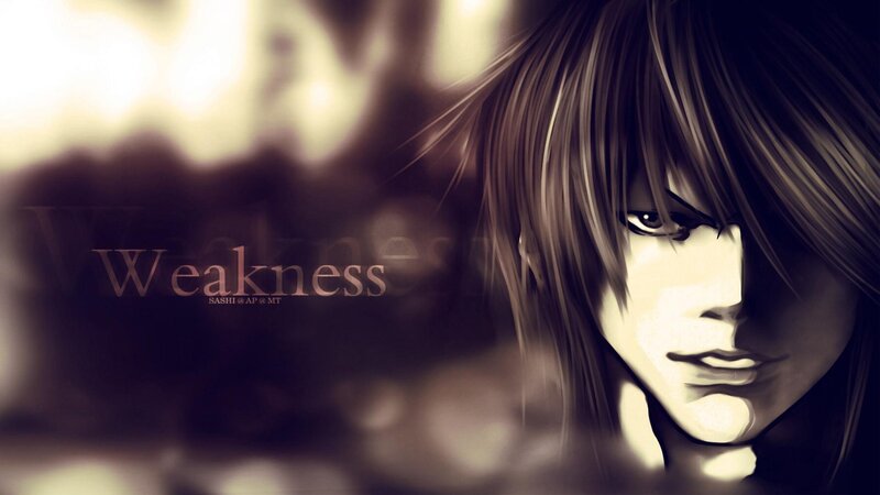 Anime Character Portrait — Brown, Dramatic, Manga