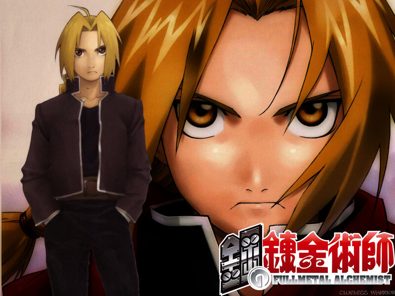 Anime Character Portrait — Brown, Intense