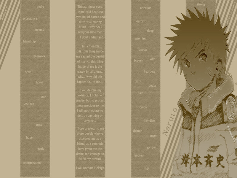 Anime Character Portrait — Brown, Melancholic