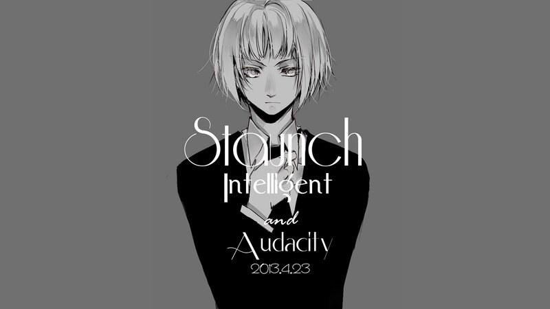 Anime Character Portrait — Gray, Serious, Manga