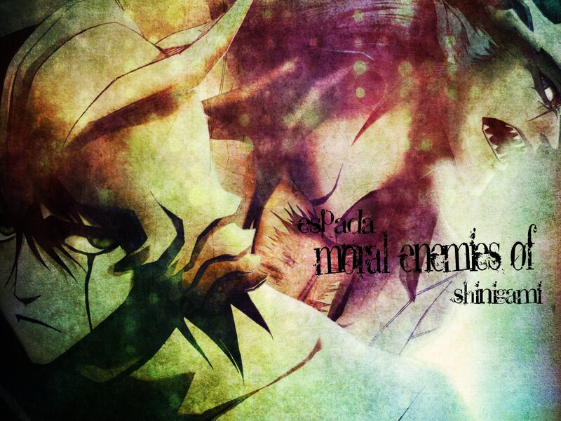 Anime Character Portrait — Green, Dramatic