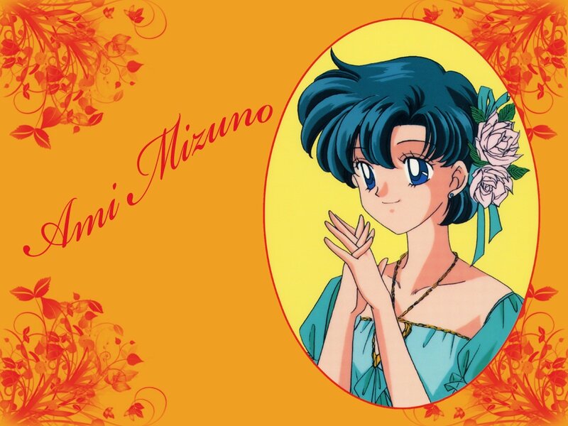 Anime Character Portrait — Orange