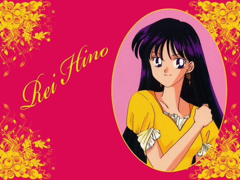 Anime Character Portrait — Pink, Calm
