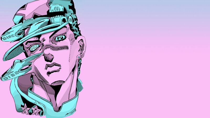 Anime Character Portrait — Pink, Dramatic, Manga