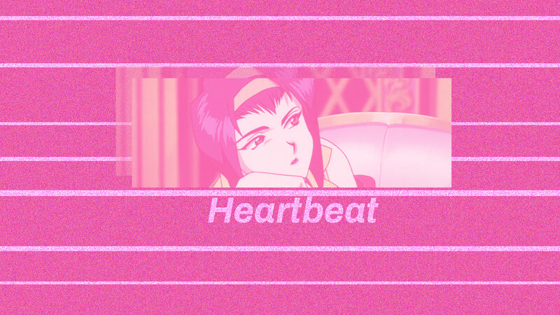 Anime Character Portrait — Pink, Dreamy
