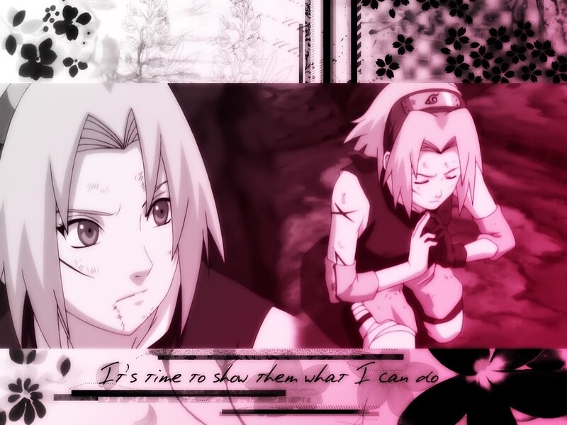 Anime Character Portrait — Pink