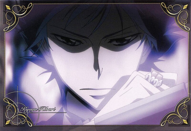 Anime Character Portrait — Purple, Dramatic, Sword