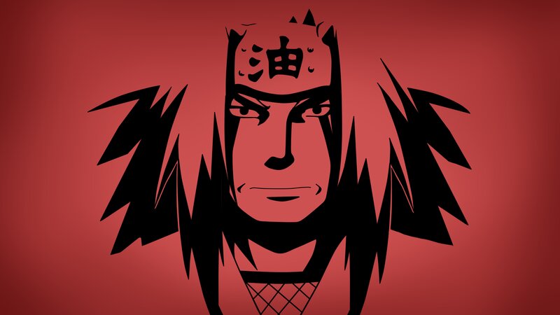 Anime Character Portrait — Red, Dramatic, Manga, Headband