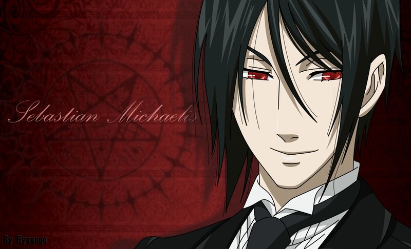Anime Character Portrait — Red, Dramatic, Red Eyes