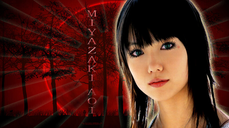 Anime Character Portrait — Red, Dramatic