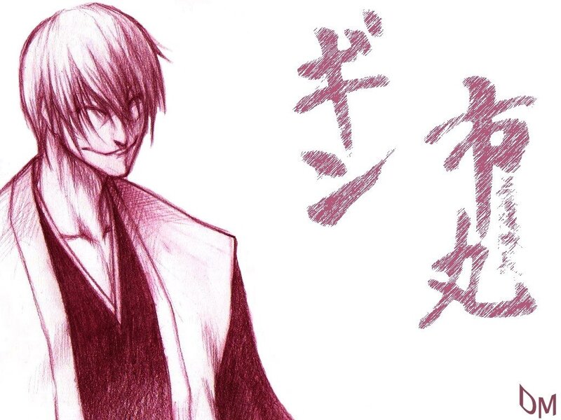 Anime Character Portrait — Red, Serious, Manga