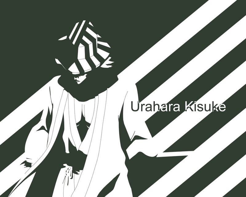 Anime Character Portrait — White, Dramatic, Digital Art, Text