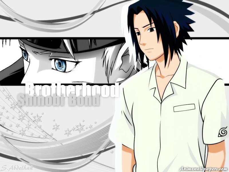 Anime Character Portrait — White, Dramatic, Text