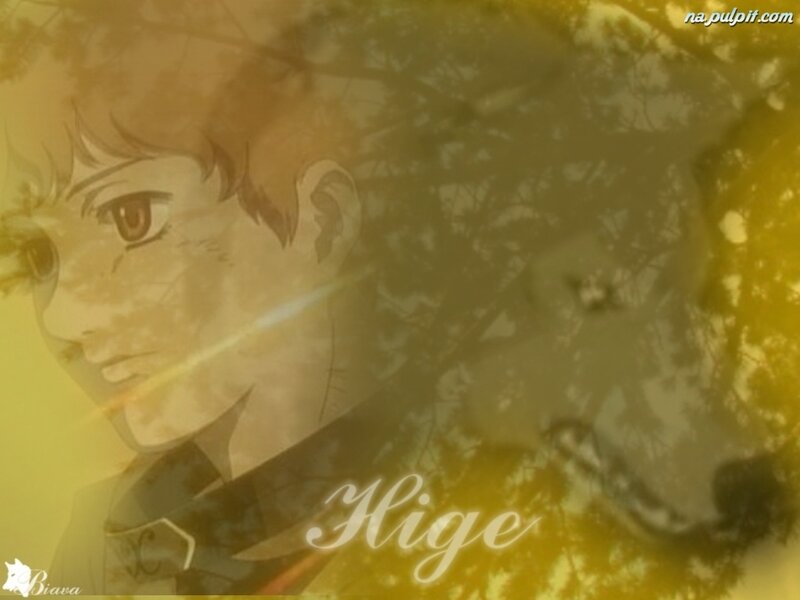 Anime Character Portrait — Yellow