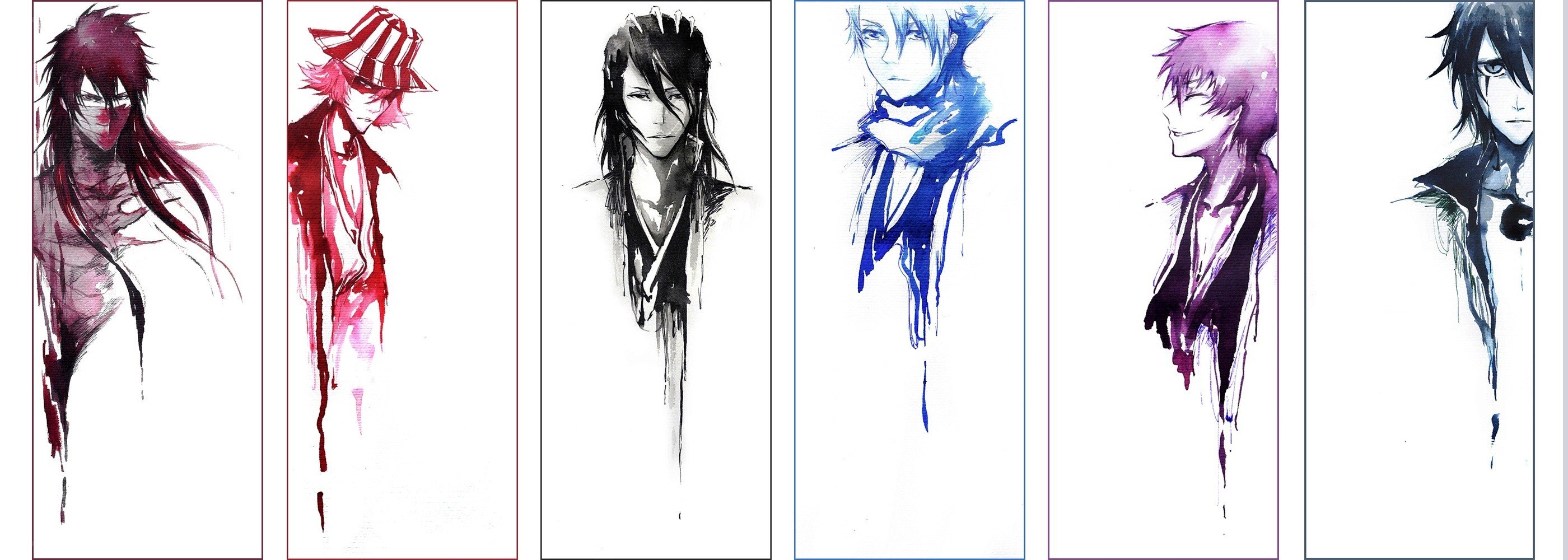 anime character portraits