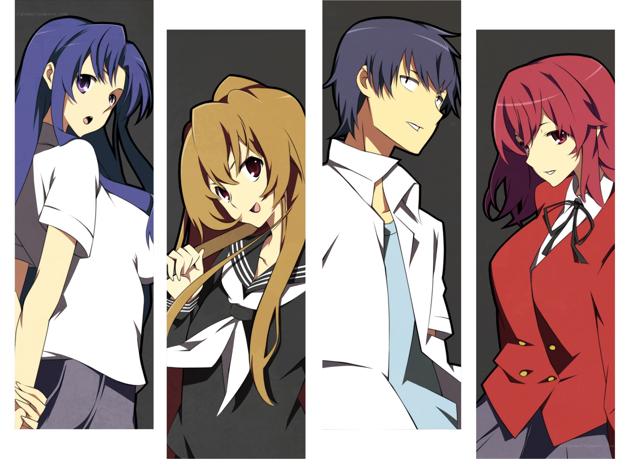 anime character portraits