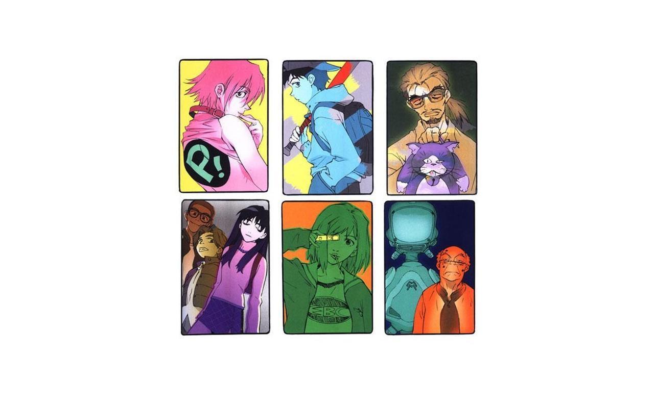 anime character portraits
