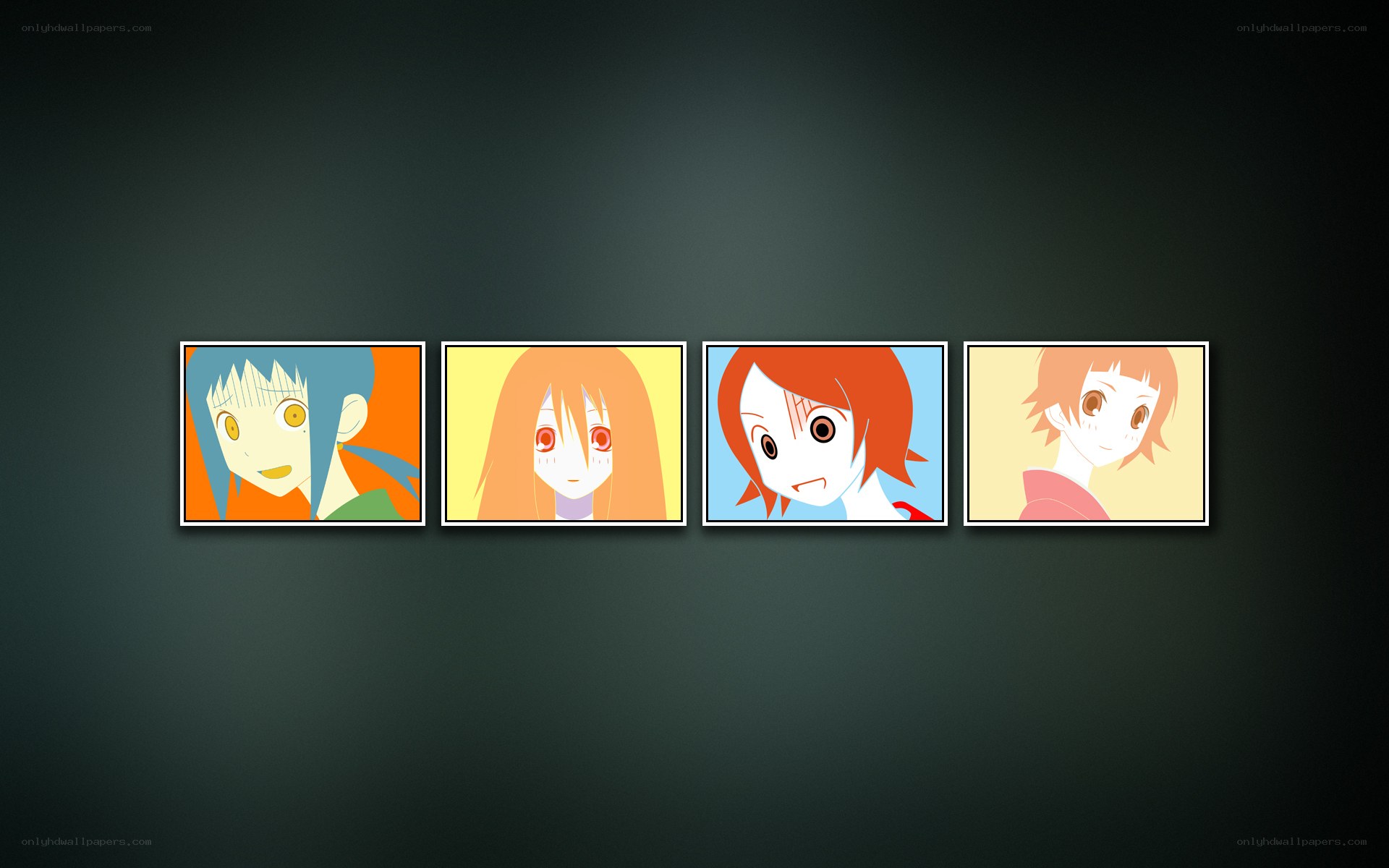 anime character portraits