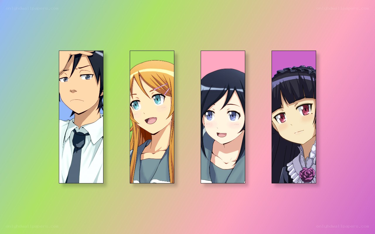 anime character portraits