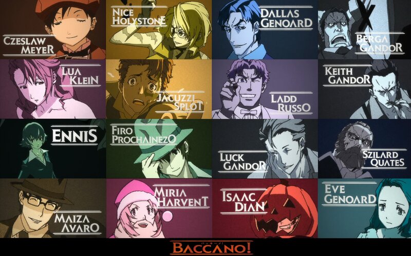 Anime Character Portraits — Black, Dramatic, Characters