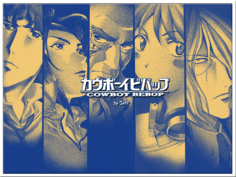 Anime Character Portraits — Blue, Dramatic, Manga