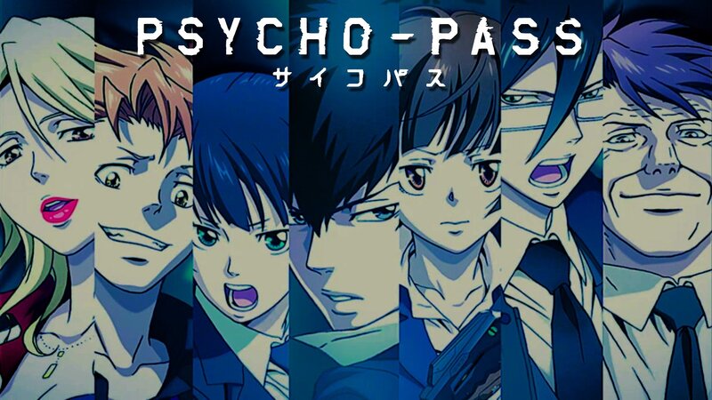 Anime Character Portraits — Blue, Dramatic, Night