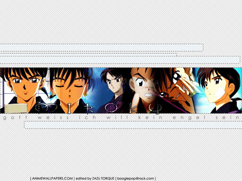 Anime Character Portraits — Blue, Dramatic, Text, Characters