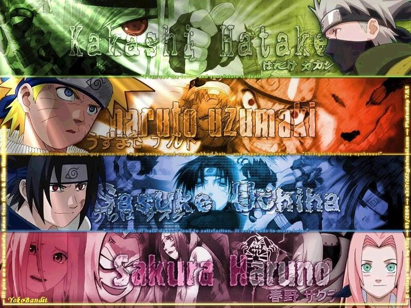 Anime Character Portraits — Green, Dramatic, Characters