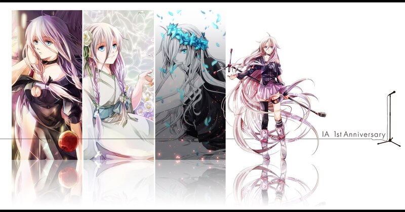 Anime Character Portraits — Purple, Dramatic, Digital Art