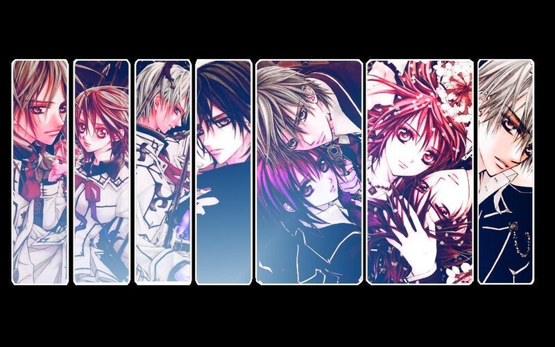 Anime Character Portraits — Purple, Dramatic, Manga, Characters, Bookmarks