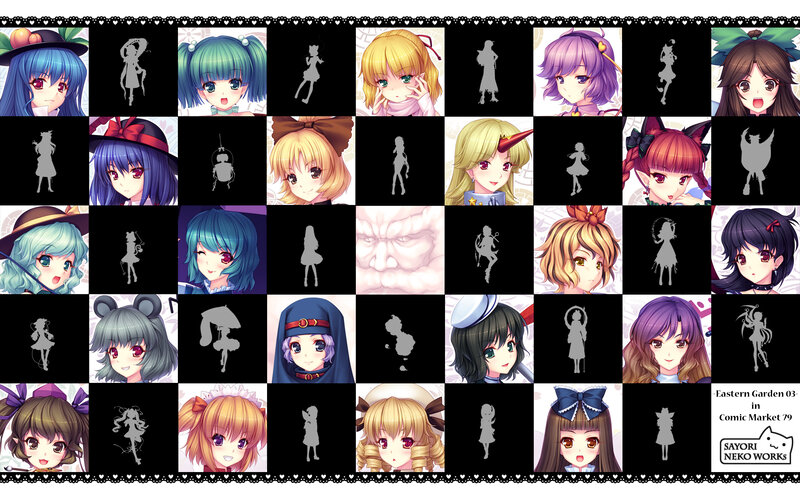 Anime Character Portraits — Purple, Playful